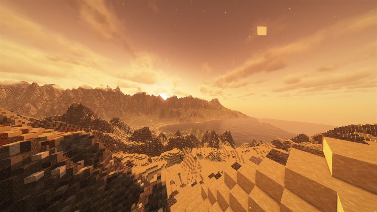 The Gulf of Aqaba at sunset on the EarthNations map